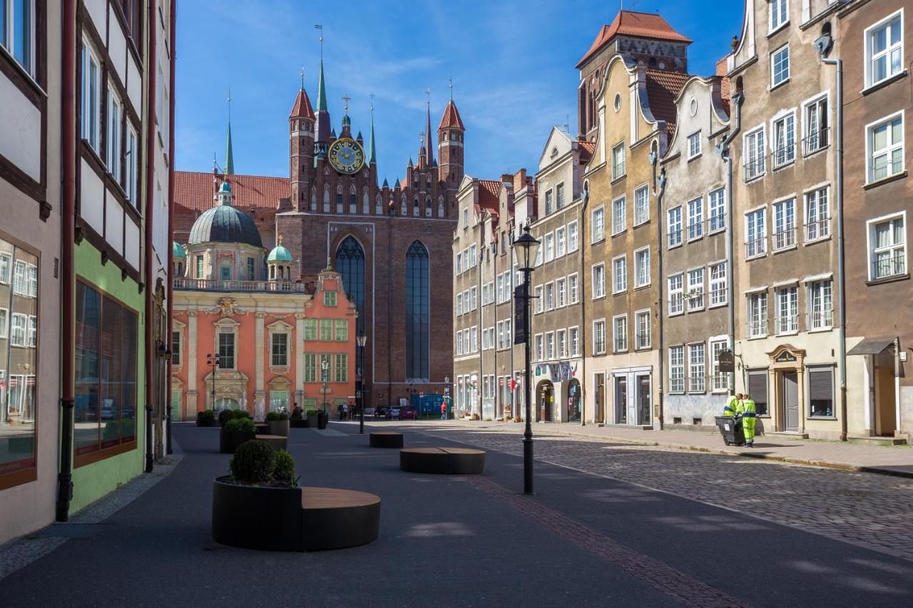 Apartament Igo Old Town Gdańsk Eksteriør bilde