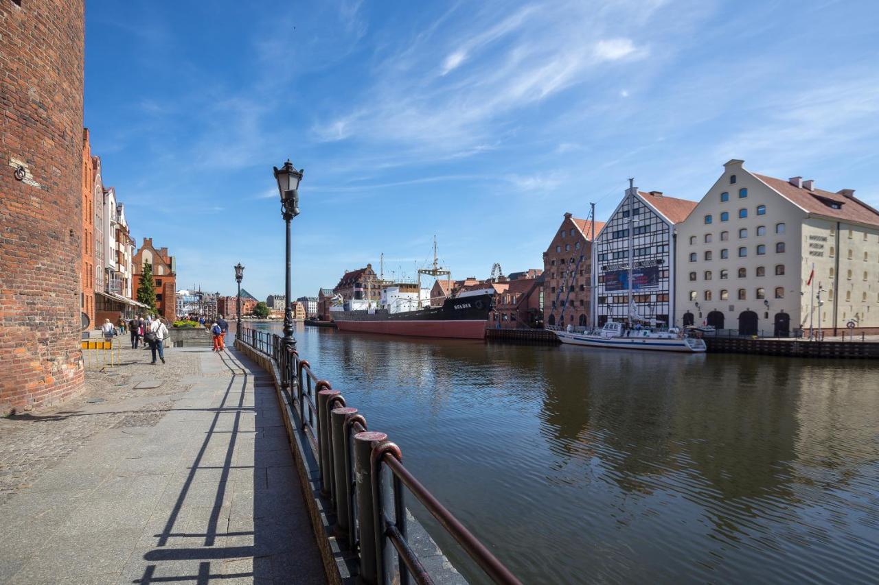 Apartament Igo Old Town Gdańsk Eksteriør bilde