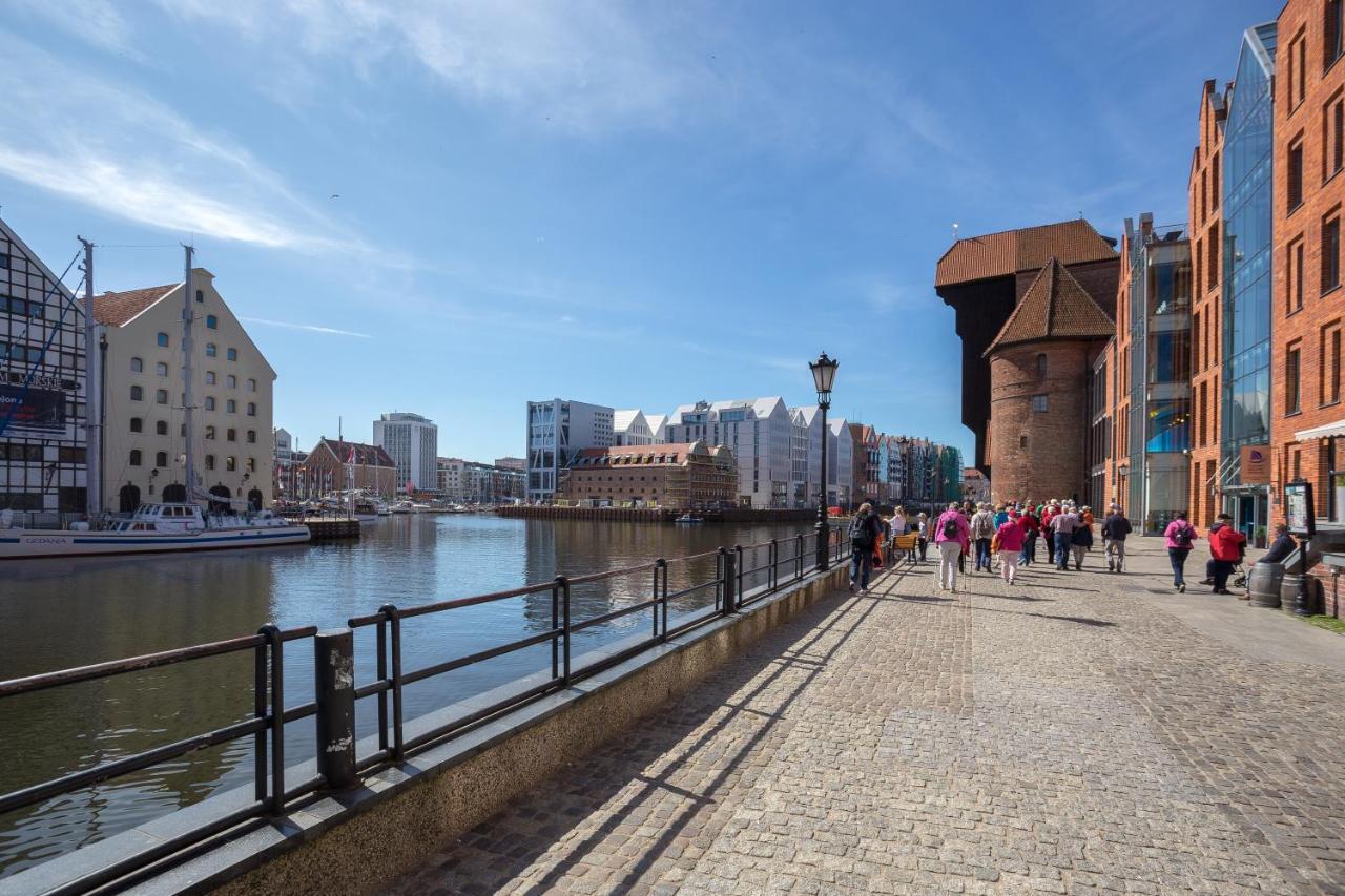 Apartament Igo Old Town Gdańsk Eksteriør bilde